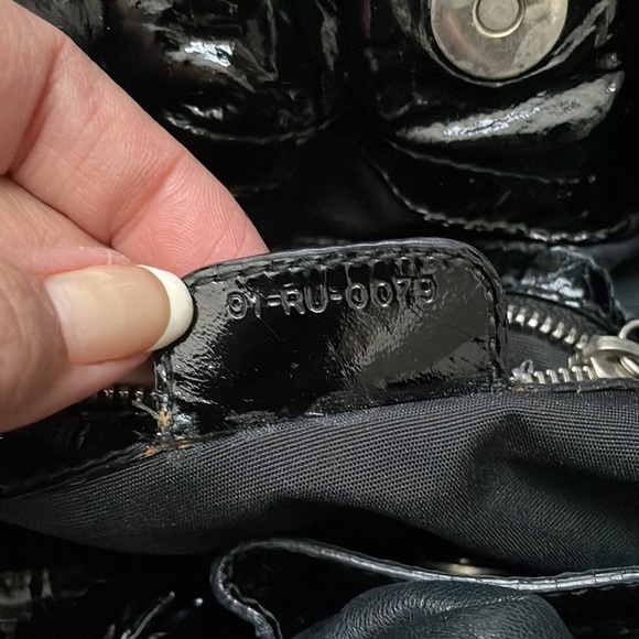 Authentic Christian Dior Cannage Patent Leather - Picture 11 of 16